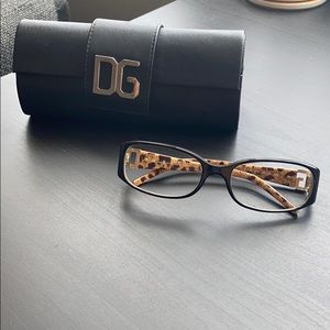 COPY - Dolce & Gabbana Women’s eyeglasses with Ca…